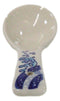 The Great Wave Of Kanagawa Hokusai Porcelain Soup Spoons Pack Of 10