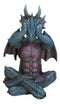 Dungeons And Dragons See Hear Speak No Evil Wise Dragons Set of 3 Figurines