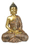 Eastern Enlightenment Buddha Shakyamuni Sitting in Meditation Mudra Figurine