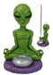 UFO Outer Space Extra Terrestrial Roswell Alien Yoga Meditation Incense Burner