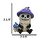 Furry Bones Whimsical Purple Kinoko Mushroom Skeleton Decor Figurine Furrybones