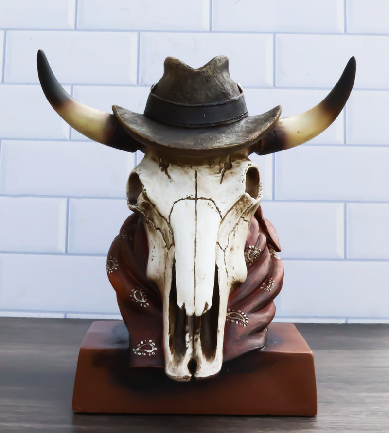 Texas Longhorn, Western Cowboy Hat Band