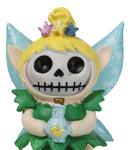 Furrybones Tinker Bell Fairy With Pixie Dust Skeleton Figurine Furry Bones