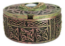 Eye Of The Dragon Celtic Sacred Knotwork Triskele Decorative Trinket Jewelry Box