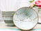 Set Of 4 Japanese Soushun Sakura Cherry Blossoms Porcelain Soup Pasta Bowls 30oz