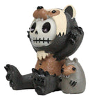 Furry Bones Hugh The Skunk Bear Wolverine Voodoo Skeleton Figurine Collectible