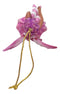 Pink Peony Bubble Rider Fairy Hanging Ornament Amy Brown Holiday Collection