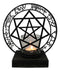 Wicca Occultic Angels and Demons Sacred Mystic Sigils Metal Votive Candle Holder