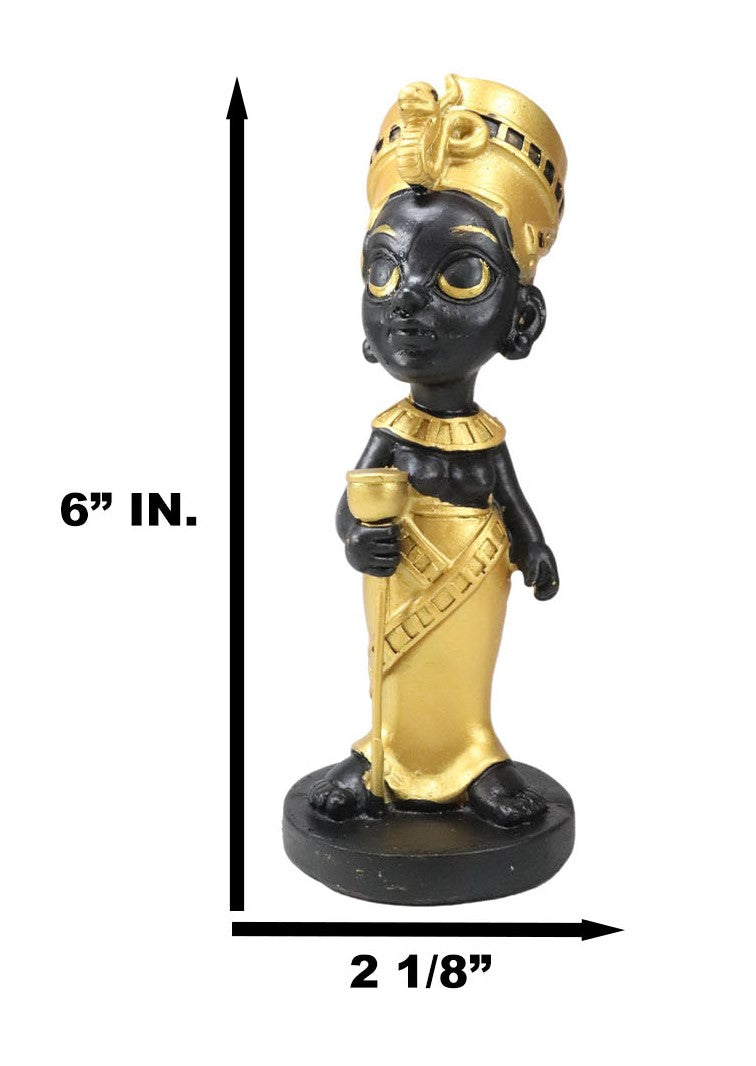 Ancient Egyptian Royal Queen Nefertiti Goddess Pharaoh Consort Figurine