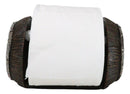 Rustic Western Wine Time Faux Wooden Vintage Barrel Toilet Paper Holder