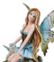 Celestial Nova Starlight Tribal Fairy FAE with Pixie Cat Home Decor Figurine