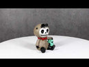 Furry Bones Platypus Bill Holding Egg Voodoo Skeleton Figurine Furrybones