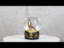 Ancient Egyptian Hieroglyphic Eye of Horus Ankh and Falcon Bird Water Globe