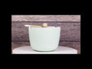 Green Curious Lucky Panda Donburi Ramen Soup Bowl With Chopsticks And Lid