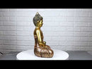 Eastern Enlightenment Buddha Shakyamuni Sitting in Meditation Mudra Figurine