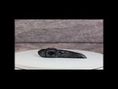 Cast Iron Black Harbinger Of Doom Raven Crow Skull Hand Bottle Cap Opener