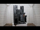 Ebros Castle Fortress Display Stand Figure For Miniature Knights (Display Only)