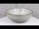 Set Of 4 Japanese Soushun Sakura Cherry Blossoms Porcelain Salad Soup Bowls 36oz