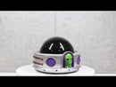 UFO Outer Space Celestial Moon and Stars Roswell Alien Projector Night Light