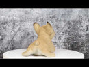 Sitting Realistic Adorable French Bulldog Puppy Dog Frenchie Figurine 8.25"L