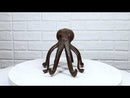 Cast Iron Nautical Giant Sea Octopus Standing Decorative Paperweight Figurine