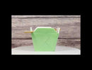 Lucky Panda With Bamboo Ramen Takeout To Go Box Serving Bowl With Chopsticks Set