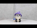 Furry Bones Whimsical Purple Kinoko Mushroom Skeleton Decor Figurine Furrybones