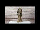 Sky Dance Celtic Greenman and Tree Woman Gaia Ent Couple Embracing Figurine