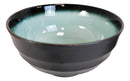 Pack Of 5 Ceramic Zen Blue Donburi Noodles Cereal Rice Soup Dinner Bowls 38oz