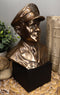 Ebros American Aviation Pioneer Jimmy Doolittle Military Airman Pilot Bust 9"H