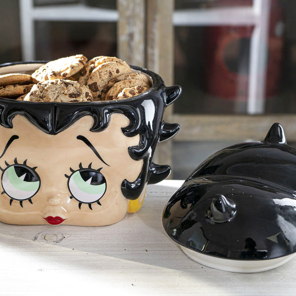 Betty Boop Cookie newest Jar