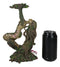 Forest Celtic Greenman Tree Woman Gaia Dryad Ent Goddess Tea Light Candle Holder