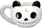 Ebros Gift Furrybones Coffee Mug Beverage Cups 14 fl oz Mugs (Pandie Mug)