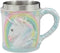 Ebros Small Sacred Heavenly Rainbow Unicorn Mug 7oz Elixir Of Youth Unicorn