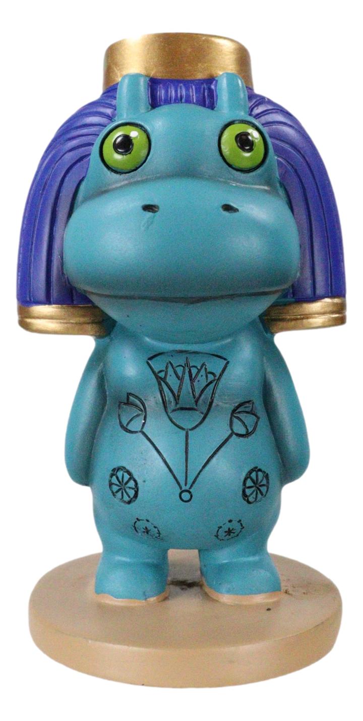 Weegyptians Taweret Egyptian Goddess of Fertility and Childbirth Figurine