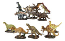 Land Before Time Educational Prehistoric Dinosaur 12 Miniature Figurines Decor