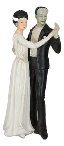 Wedding Ballad Dance Victor Frankenstein And The Bride Couple Figurine