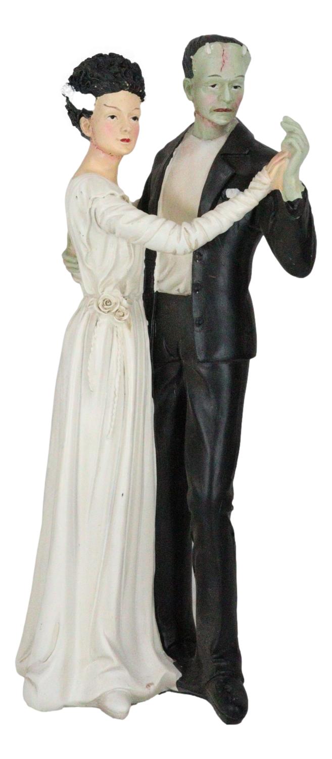 Wedding Ballad Dance Victor Frankenstein And The Bride Couple Figurine