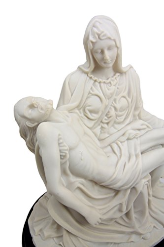 Ebros Gift Michelangelo Vatican Reproduction of La Pieta Decorative Figurine 10.5" Tall