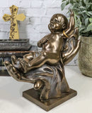 Inspirational Baby Cradled In The Palms Of God's Hands Statue Baby Memorial