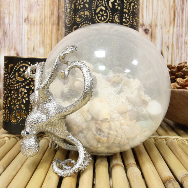 Ebros Coastal Pearls Shells Liquid 3D Floating Motion Bathroom Gift Se–  Ebros Gift