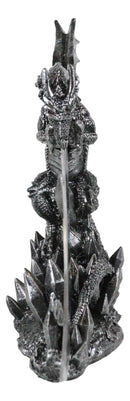 Ebros Cavern Dragon Letter Opener Dagger with Base Study Office Desktop Decor