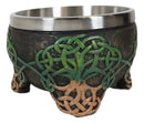 Wicca Metaphysical Spiritual Celtic Tree Of Life Yggdrasil Smudging Smudge Bowl