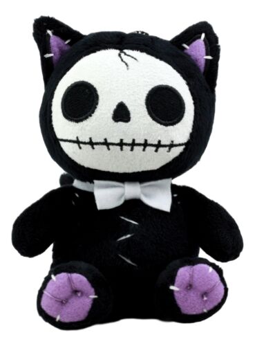 Furry Bones Black Voodoo Kitten Cat Plush Toy Doll Collectible Hanging Ornament