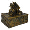 Ebros Steampunk Dragon Jewelry Box Vintage Cyborg Dragon Decorative Box