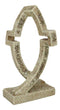 Christian Sacred Fish Ichthys 'Children Are A Gift from The Lord' Cross Figurine