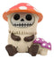 Ebros Gift 2.75" Tall Furrybones Kinoko The Fungi Toadstool Mushroom Collectible Figurine