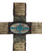 Rustic Western Scriptural Bible Verses Psalms Ecclesiastes Philemon Wall Cross