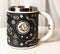 Ebros Crescent Moon Ouija Coffee Mug Tankard With Crescent Moon Handle