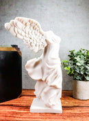 Ebros Large Winged Victory of Samothrace Statue 10.5" Tall Roman Greek Goddess